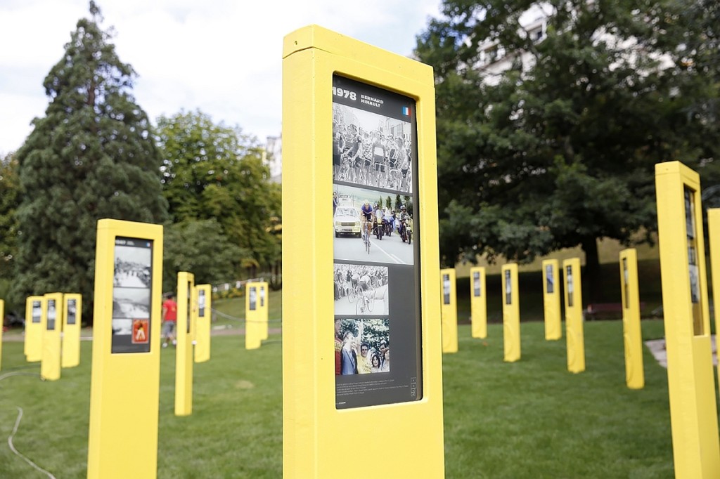 Axalta coats Tour de France giants monument 1