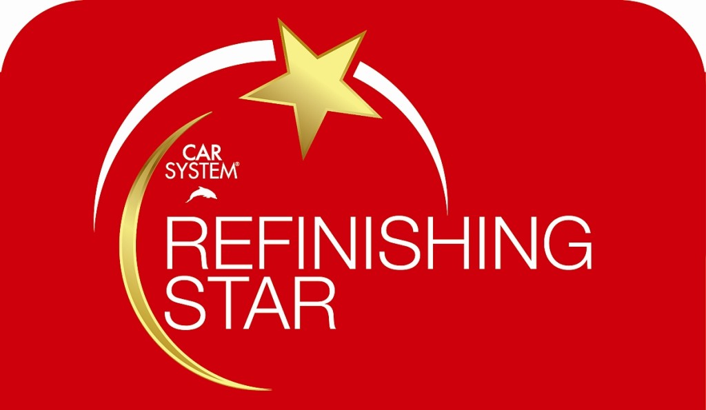 Logo Refinishing Star